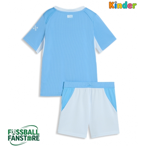Manchester City Replik Heimtrikot Kinder 2026-27 Kurzarm (+ Kurze Hosen)